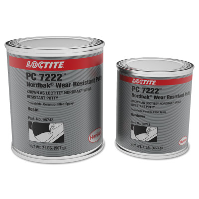 3-LB. WEAR RESISTANT PUTTY KIT-HENKEL CORPORAT-442-209827