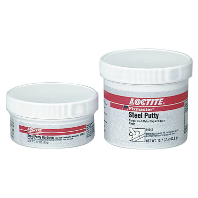 1LB KIT STEEL PUTTYREPLACES 19-HENKEL CORPORAT-442-219292