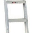 10' MASTER SHELF LADDERALUMINUM-LOUISVILLE LADD-443-AH1010