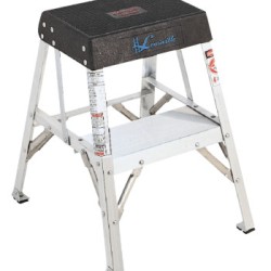 1' INDUSTRIAL ALUMINUM STEP STAND-LOUISVILLE LADD-443-AY8001