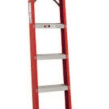 10' CLASSIC FIBERGLASS SHELF LADDER-LOUISVILLE LADD-443-FH1010
