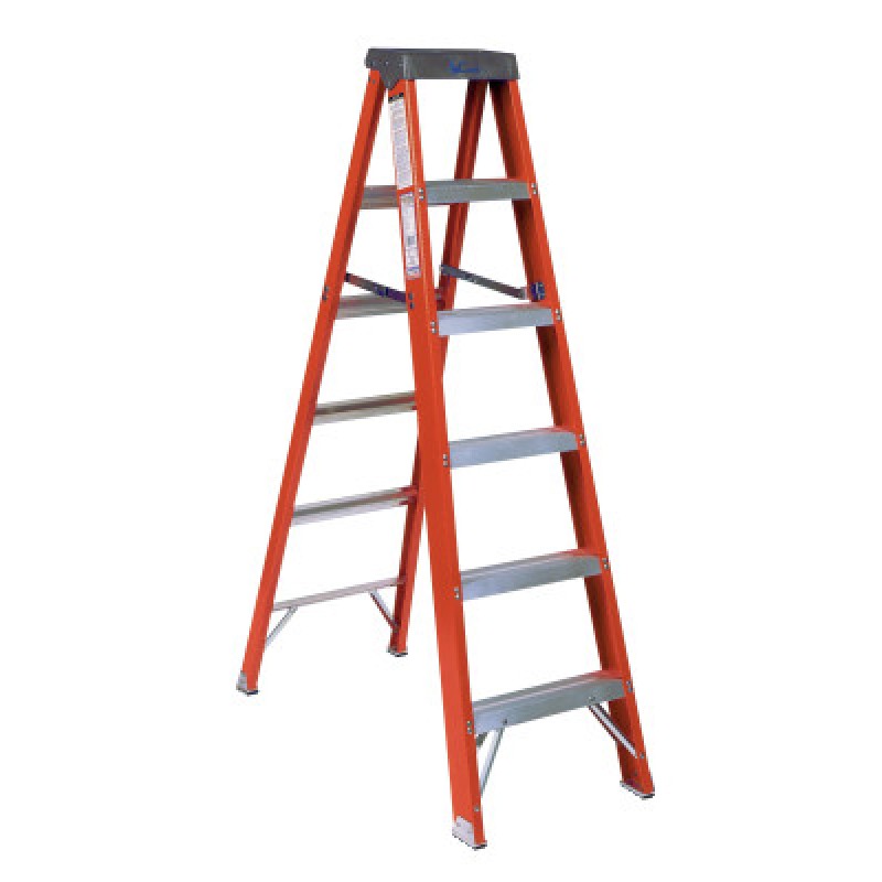 5'ADVENT FIBERGLASS STEPLADDER 300L-LOUISVILLE LADD-443-FS1505