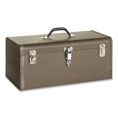 20" HAND-CARRY TOOL BOXW/TOTE TRAY-KENNEDY MFG. CO-444-5220B