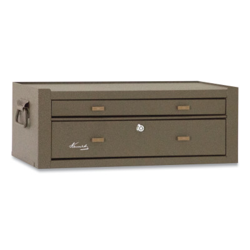 22" 2-DRAWER MACHINISTS'BASE CABINET-KENNEDY MFG. CO-444-MC22B