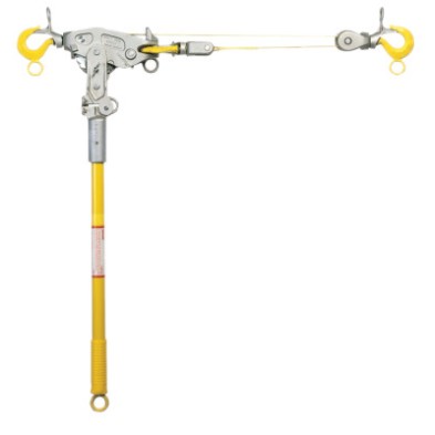 1-1/2T WEB STRAP WINCH-HOIST W/LATCH HOOK & HOT-LUG-ALL *447*-447-3B