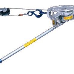 1-1/2TON CABLE WINCH-HOIST W/LATCH HOOK-MEDIUM-LUG-ALL *447*-447-3000-30