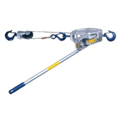 1-1/2TON CABLE WINCH-HOIST W/LATCH HOOK-MEDIUM-LUG-ALL *447*-447-3000-30