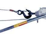 2 TON CABLE WINCH-HOISTW/LATCH HOOK-MEDIUM-LUG-ALL *447*-447-4000-20