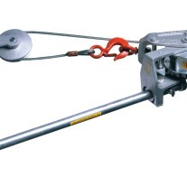 3 TON CABLE WINCH-HOISTW/LATCH HOOK MEDIUM/LARG-LUG-ALL *447*-447-6000-15SH