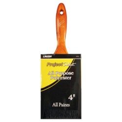 POLYESTER PAINT BRUSH 4"-LINZER PRODUCTS-449-1123-4