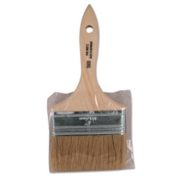 4" WHITE CHINESE BRISTLECHIP BRUSH-LINZER PRODUCTS-449-1500-4