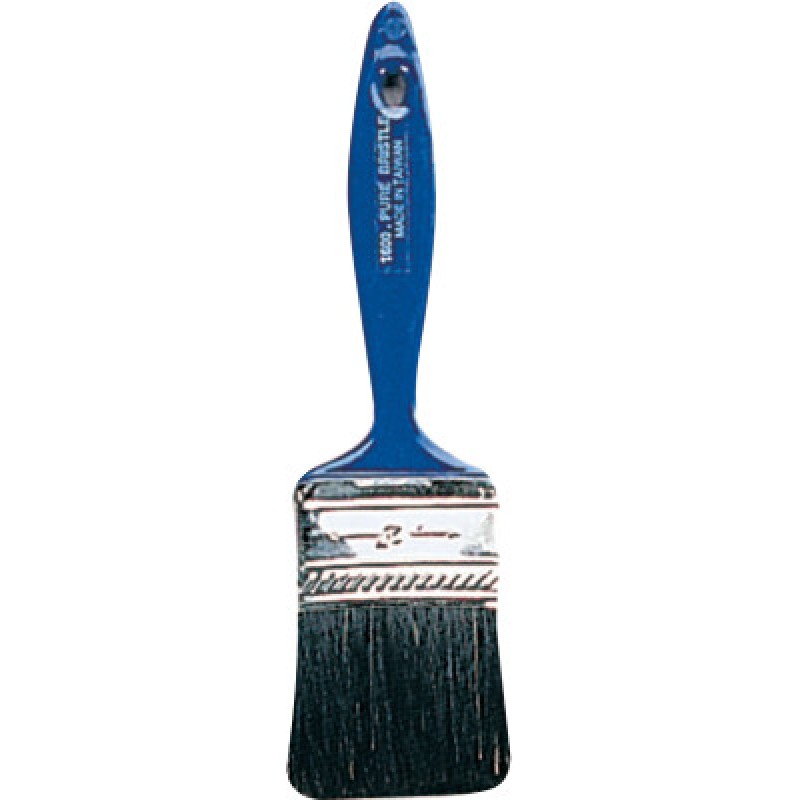 BLACK CHINA BRISTLE BRUSH PL HANDLE-LINZER PRODUCTS-449-1600-1