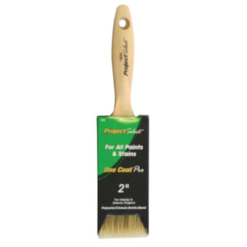 2" ONE COAT PRO BRUSH- PAINT- STAIN- & VARNISH-LINZER PRODUCTS-449-1832-2