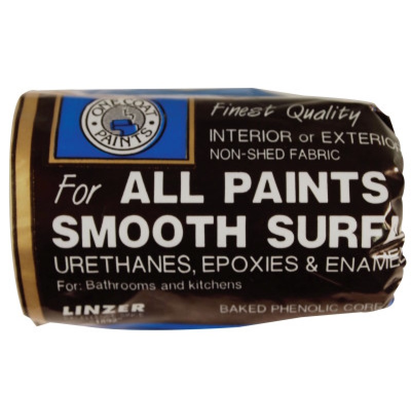 WHT WOVEN LINT FREE CVR1/4 NAP; 4"-LINZER PRODUCTS-449-RC100-4