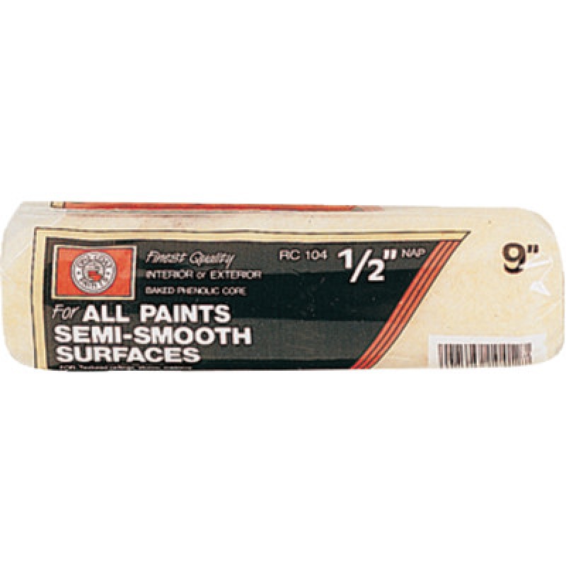 INDUSTRIAL GRADE 9 "ROLLER COVER 3/8" NAP-LINZER PRODUCTS-449-RC103-9