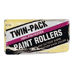 9" TWIN PACK ROLLER COVER PK/2-LINZER PRODUCTS-449-RC133-9