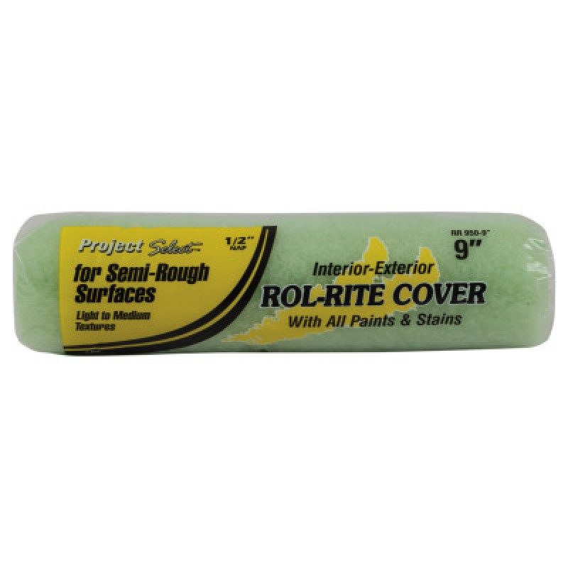 9" ROL RITE PAINT ROLLERCOVER 3/4" NAP-LINZER PRODUCTS-449-RR975-9