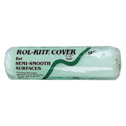 9" ROL RITE PAINT ROLLERCOVER 3/8" NAP-LINZER PRODUCTS-449-RR938-9