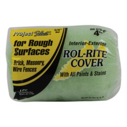 4" PAINT ROLLER COVER 3/4" NAP-LINZER PRODUCTS-449-RR975-4