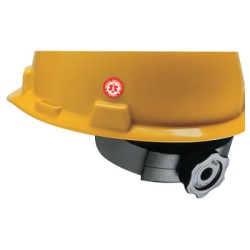MEDICAL STICKER F/HARD HAT 10/PKG-MINE SAFETY APP-454-10013393