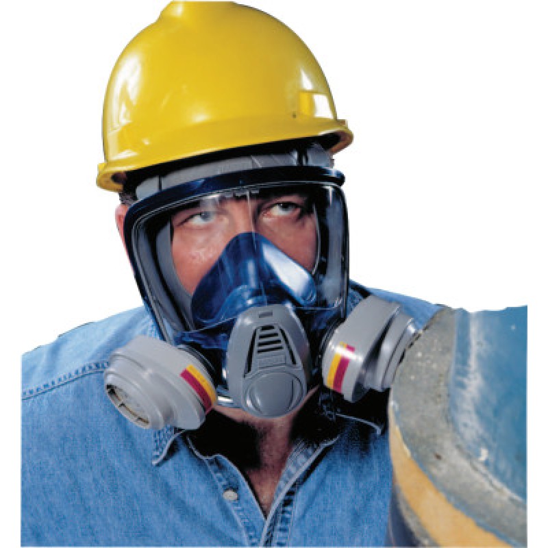 FACEPIECE ASSY- TWIN ADV3000 MD RUBBER-MINE SAFETY APP-454-10028995