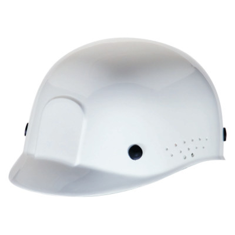 HARD BUMP CAP WHITE-MINE SAFETY APP-454-10033652