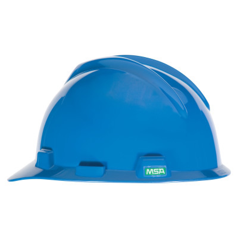 V-GARD VENTED BLUE HARDCAP 4 POINT SUSP.-MINE SAFETY APP-454-10034019