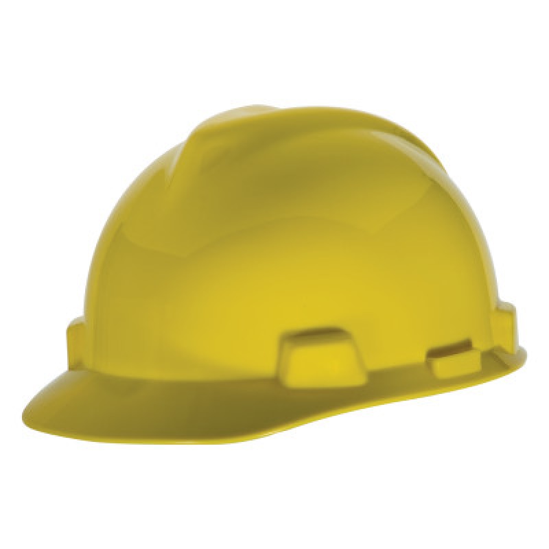 V-GARD VENTED YELL HARDCAP 6 POINT SUSP.-MINE SAFETY APP-454-10034029