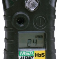 ALTAIR SINGLE-GAS DETECTOR-MINE SAFETY APP-454-10092521