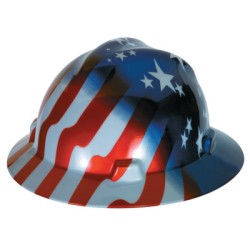 VG HAT W/RAT STARS AND STRIPES-MINE SAFETY APP-454-10071157