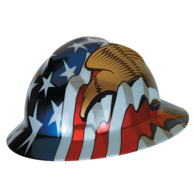 VG HAT RWB FREEDOM SERIES-MINE SAFETY APP-454-10071159