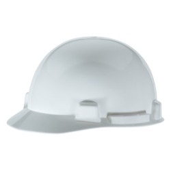 CAP SMOOTHDOME RATCHET SUSP WHITE-MINE SAFETY APP-454-10074067