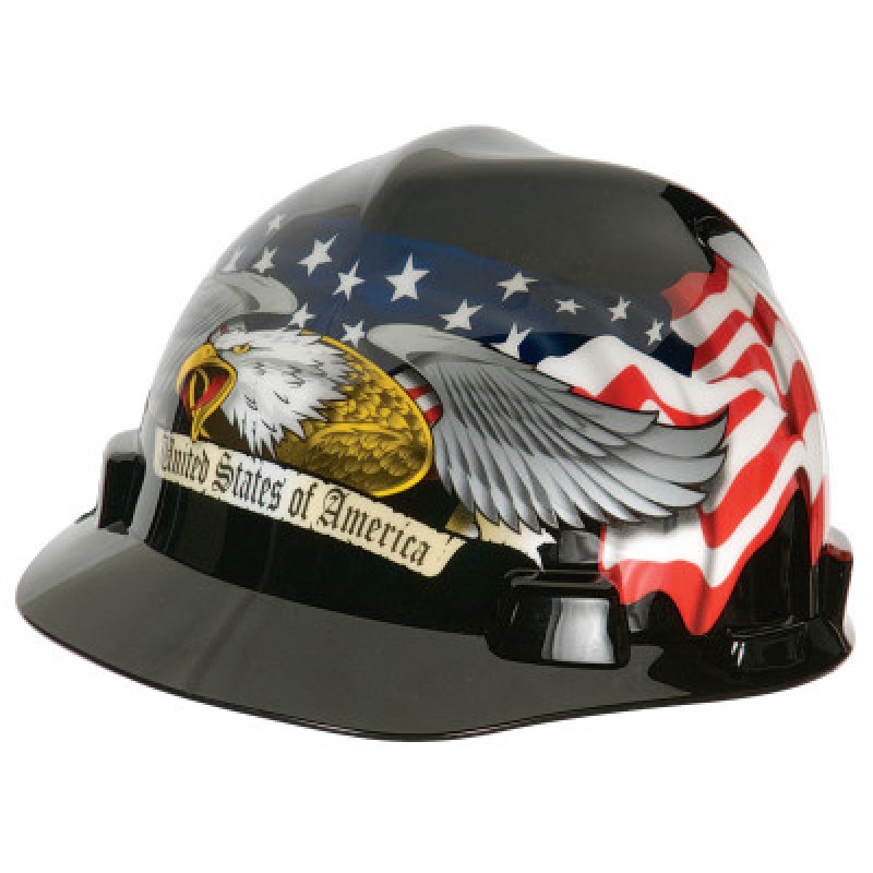 CAP V-GD STD EAGLE BLACKRATCHET SUSP.-MINE SAFETY APP-454-10079479