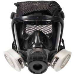 FACEPIECE  ADV4000 SINGLE HYCAR CLOTH MD-MINE SAFETY APP-454-10083793