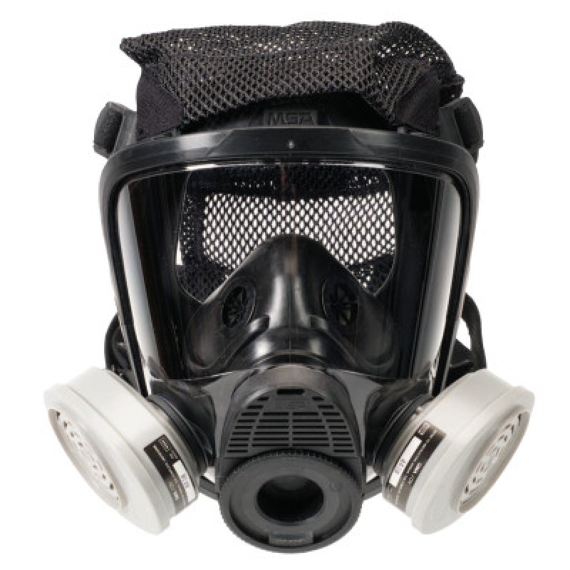 FACEPIECE ADV 4000 SINGLE HYCAR CLOTH LG-MINE SAFETY APP-454-10083801