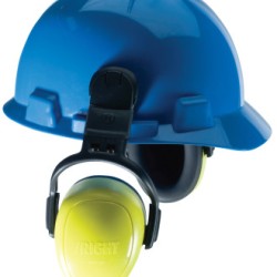 LEFT/RIGHT MED BLUE HELMET MOUNTED NRR 25-MINE SAFETY APP-454-10087429