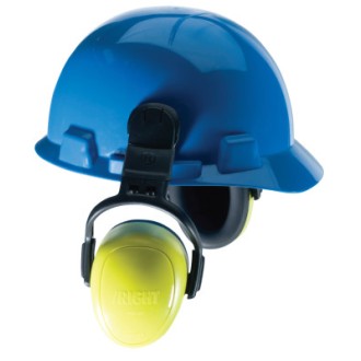 LEFT/RIGHT HGH YEL HELMET MOUNTED NRR 28-MINE SAFETY APP-454-10087422