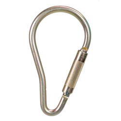 CARABINER STEEL 2.1" GATE 3600LB-MINE SAFETY APP-454-10089209