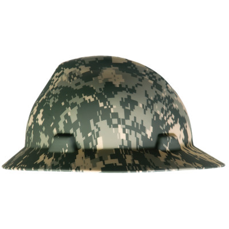 VG HAT CAMO W/RATCHET SUSP-MINE SAFETY APP-454-10104254