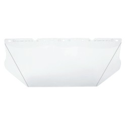 MSA FACESHIELD 8"X17"X.06"  CLEAR-MINE SAFETY APP-454-10115839