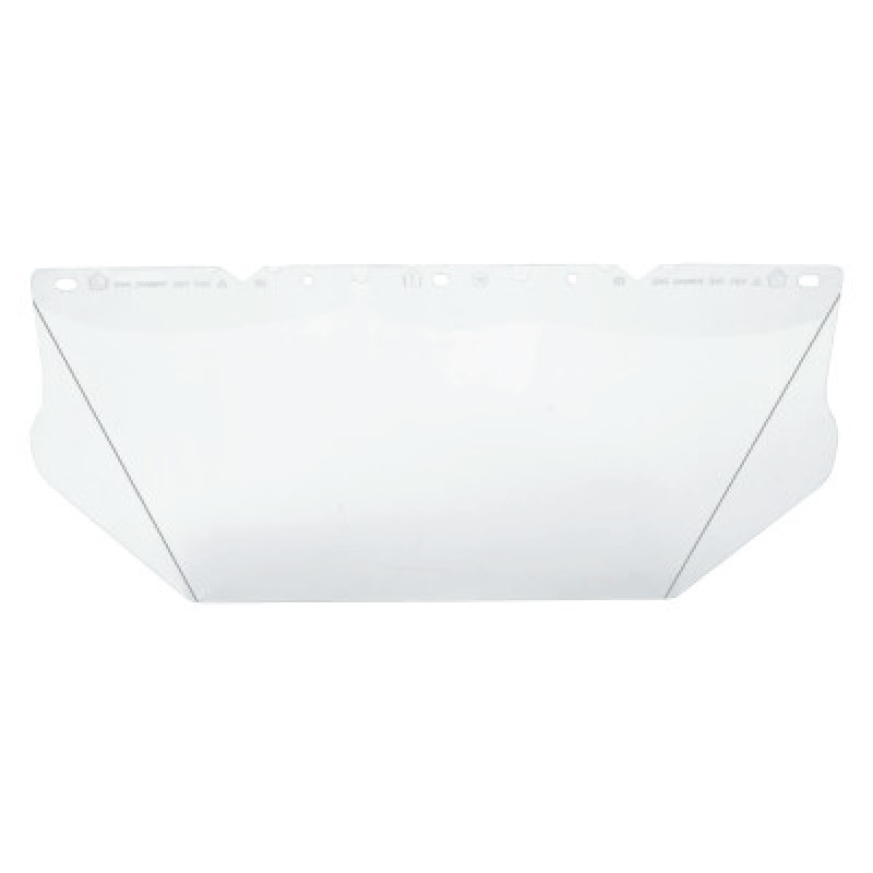 MSA FACESHIELD 8"X17"X.06"  CLEAR-MINE SAFETY APP-454-10115839