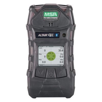 ALTAIR 5X 4 GAS MONITOR-LEL  O2  CO  AND H2S-MINE SAFETY APP-454-10116924