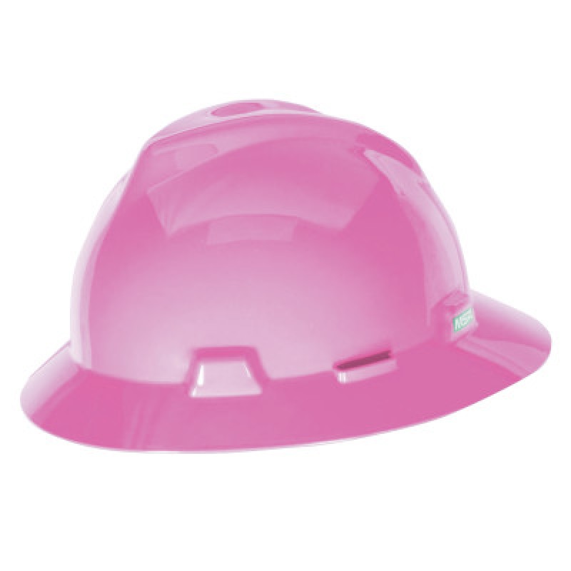 HAT V-GD RATCHET HOT PINK PMS 232C-MINE SAFETY APP-454-10156373
