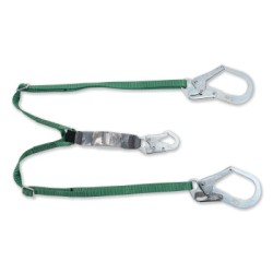 EA LANYARD LG.SNAP ADJ TWIN 6' ANSI-MINE SAFETY APP-454-10191758