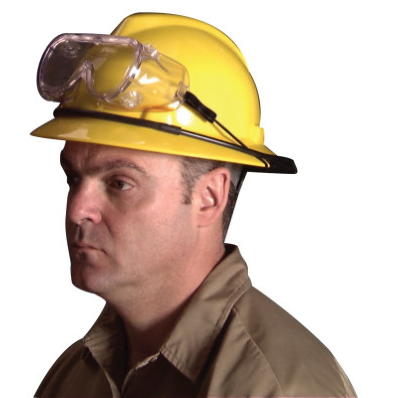 GOGGLE RETAINING RING FOR HAT-MINE SAFETY APP-454-449895