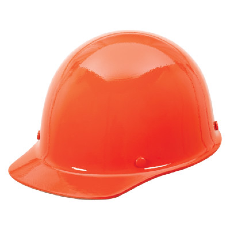 ORANGE SKULLGARD CAP W/S-MINE SAFETY APP-454-454626