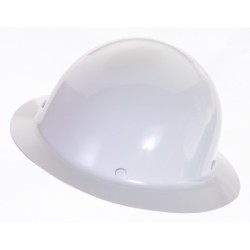 WHITE SKULLGARD HAT-MINE SAFETY APP-454-454665