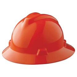 ORANGE V-GARD NON-SLOTTE-MINE SAFETY APP-454-454734