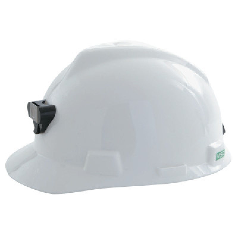 WHIE V-GARD CAP W/LAMP B-MINE SAFETY APP-454-460018