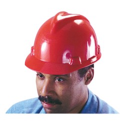 RED V-GARD SLOTTED HARD-MINE SAFETY APP-454-463947